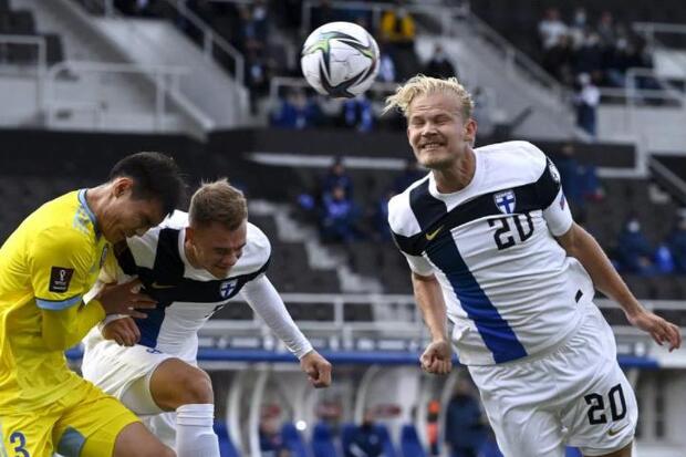 Trenutak kada je Pohjanpalo pogodio za pobjedu Finske (Foto: uefa.com)