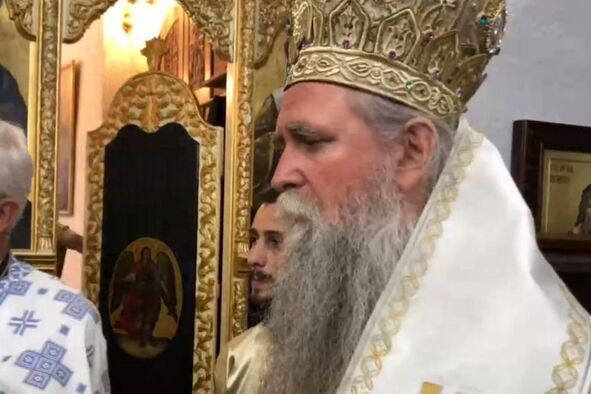 U toku liturgija (Foto: RTCG)