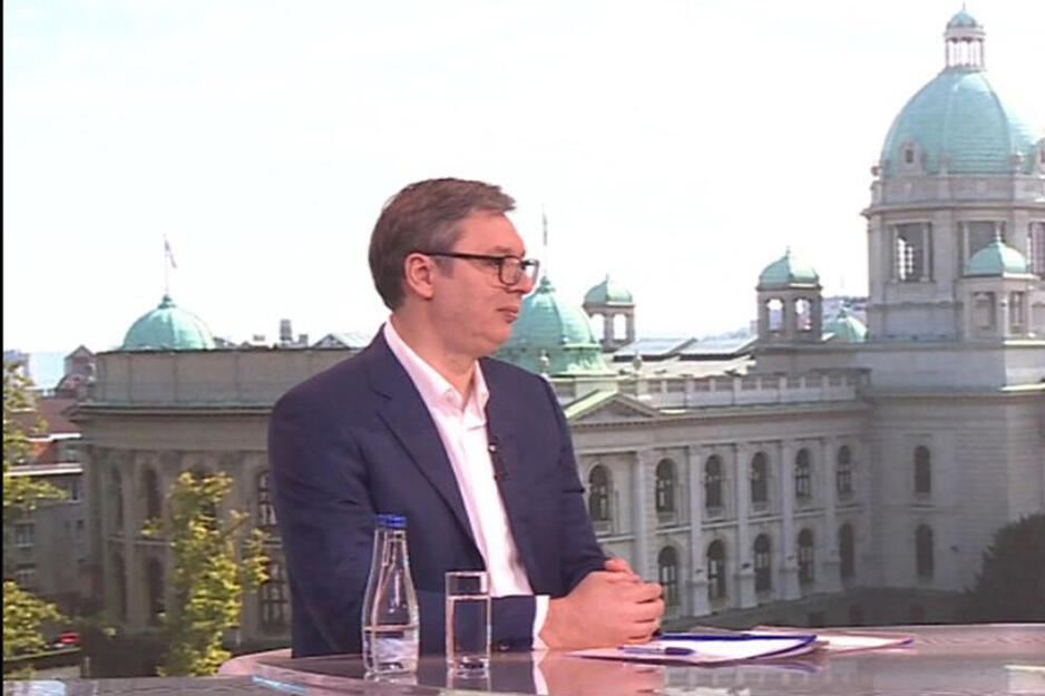 Aleksandar Vučić (Foto: Screenshoot)