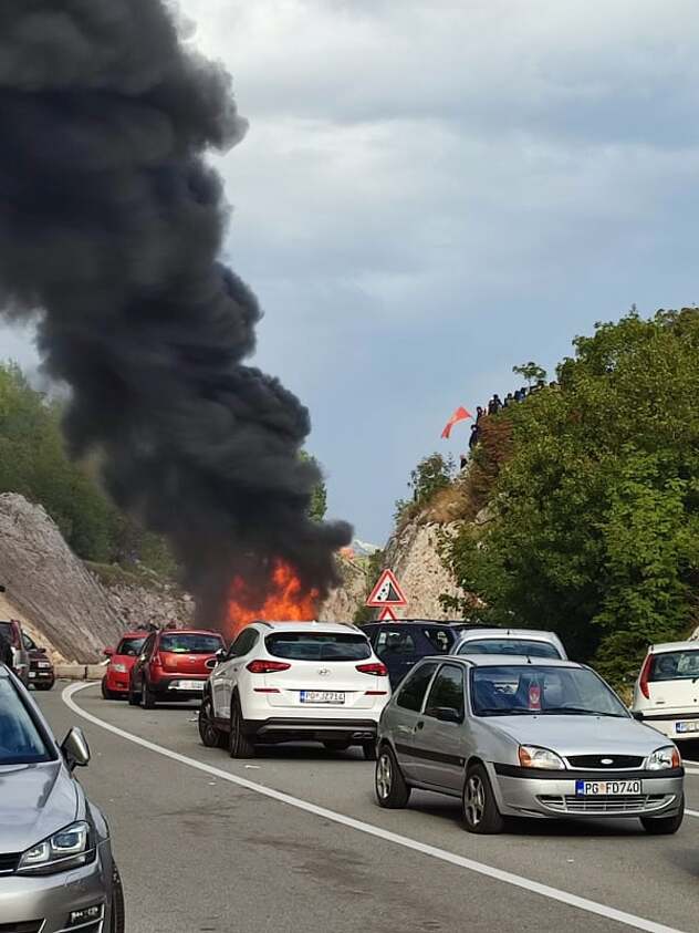 Na Belvederu oko 8:30 (Foto: RTCG)