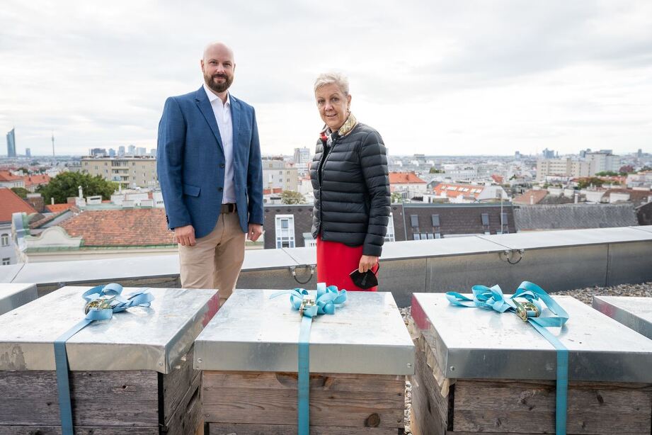 Thomas Lebinger i Sigrid Oblak (Foto: David Bohman)