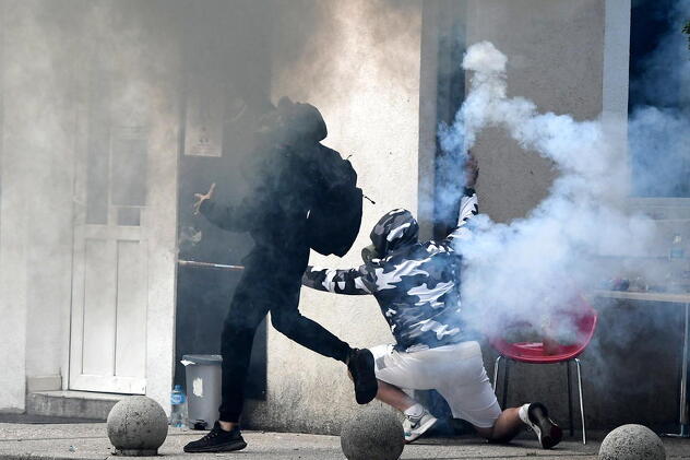 Cetinje jučer (Foto: EPA-EFE)