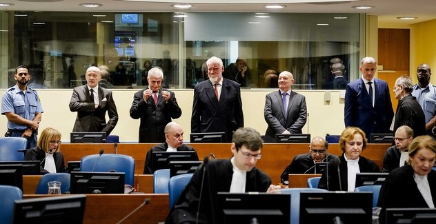 Haška šestorka pravosnažno osuđena 2017. godine (Foto: EPA-EFE)