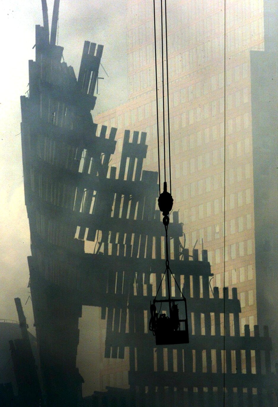 U terorističkom napadu oba tornja srušeni (Foto: EPA-EFE)