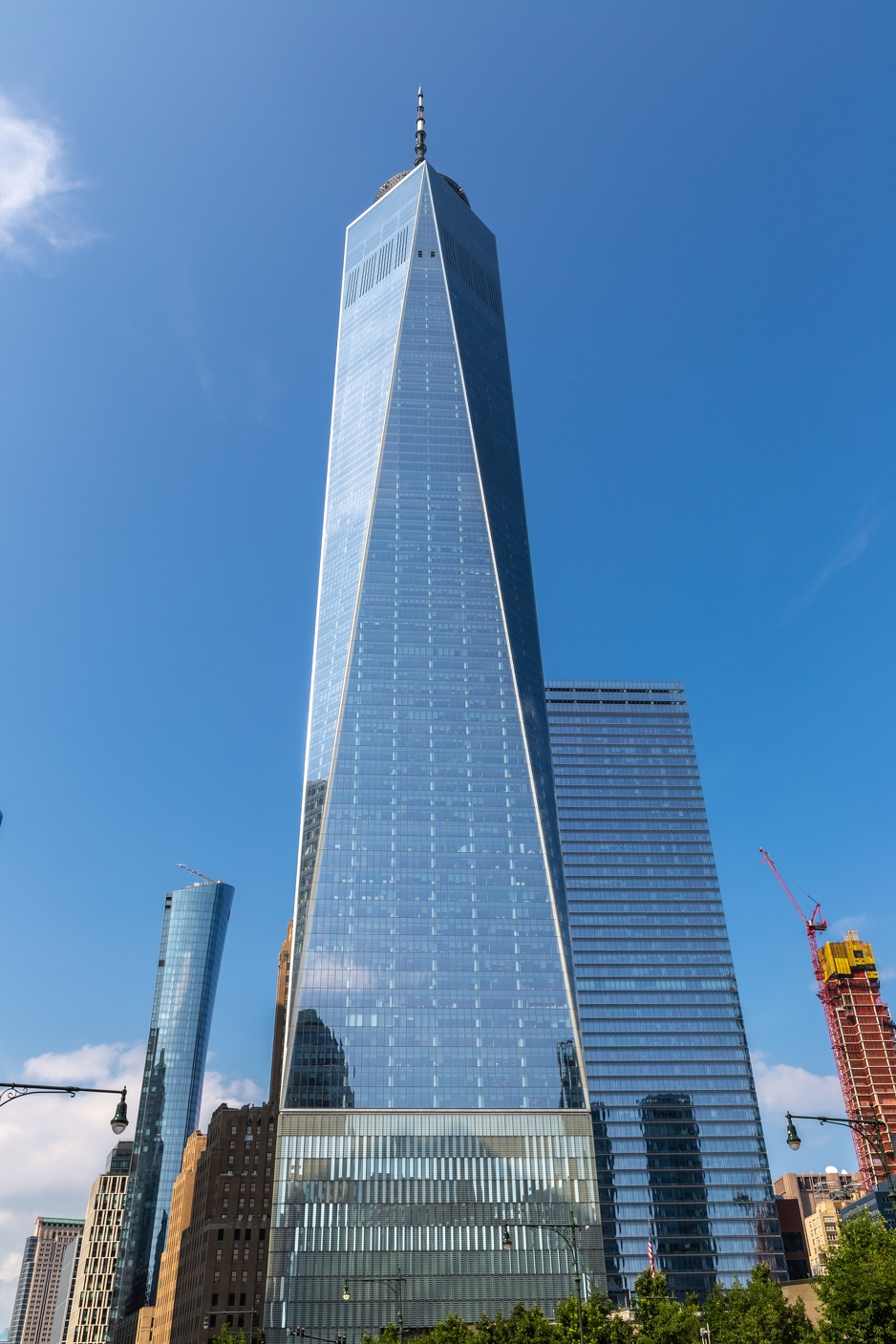 Osim memorijalnog centra izgrađen je novi neboder (Foto: EPA-EFE)