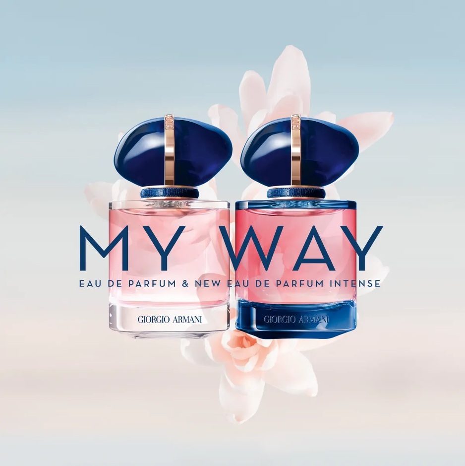Miris MY WAY INTENSE kreirao je majstor parfumer Carlos Benaïm