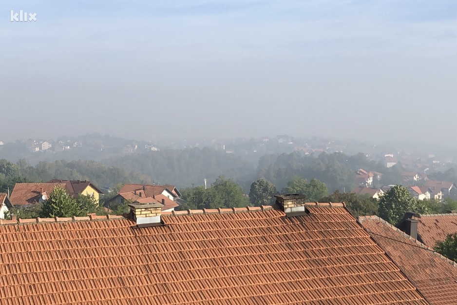 Građani se žale na dim (Foto: Čitatelj)