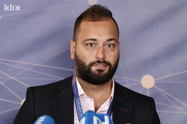 Rešad Začina, Ministry of Programing (Foto: D. S./Klix.ba)