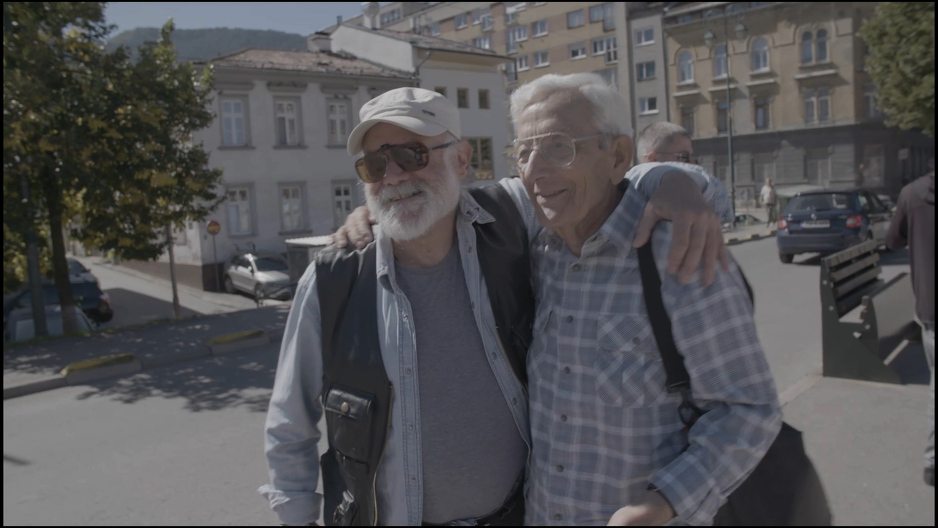 Mustafa Mustafić i Vlatko Filipović, insert iz filma