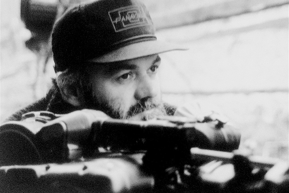 Mustafa Mustafić na snimanju filma