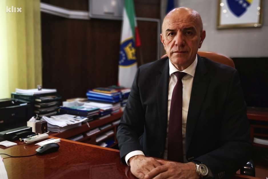 Miralem Galijašević (Foto: E. M./Klix.ba)