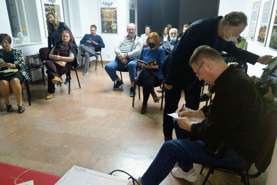 Promovisana knjiga