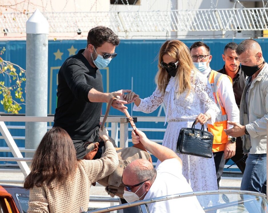 Affleck i Lopez zajedno u Veneciji