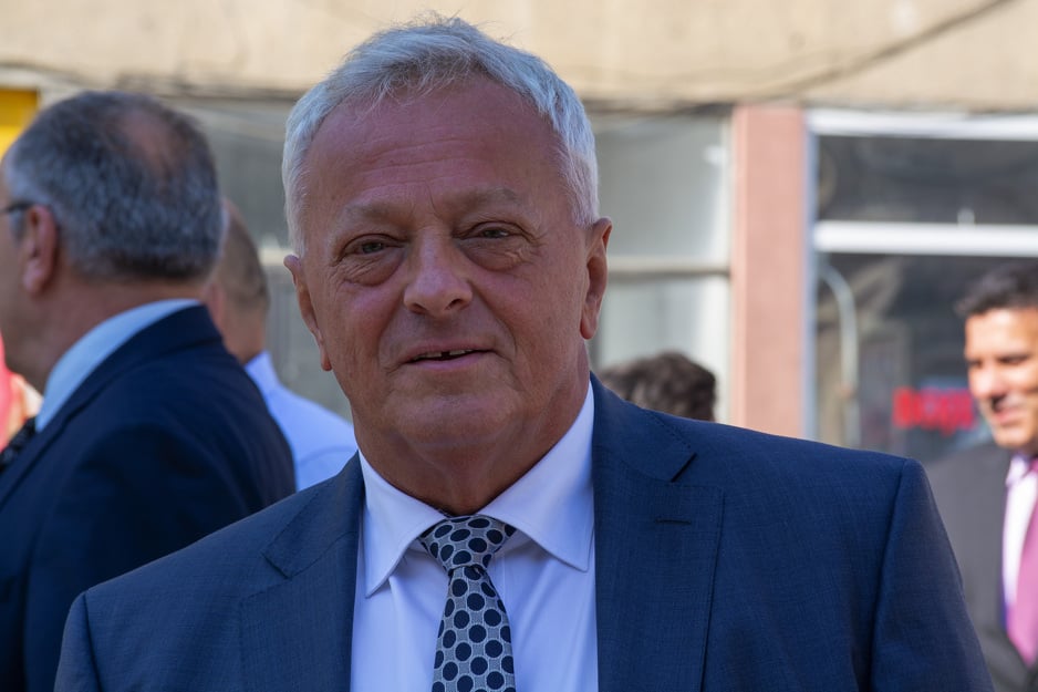 Jozo Ivančević, načelnik općine Prozor - Rama