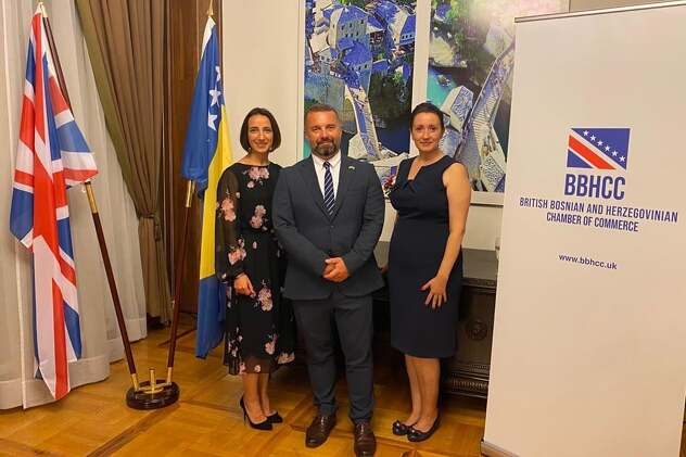 S promocije u Ambasadi BiH (Foto: Facebook)