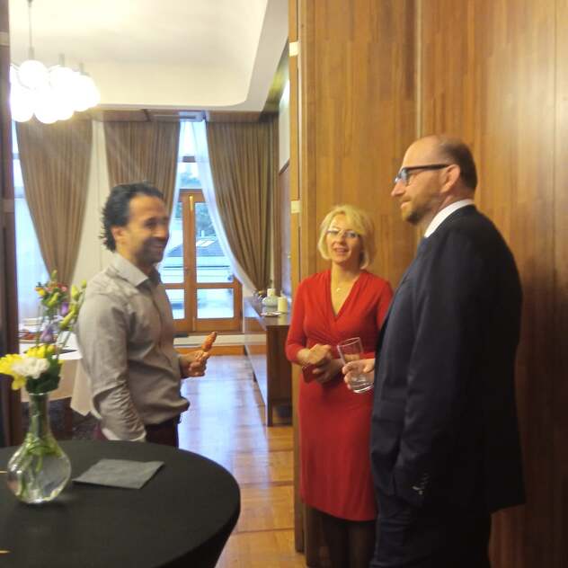 S promocije u Ambasadi BiH (Foto: Facebook)