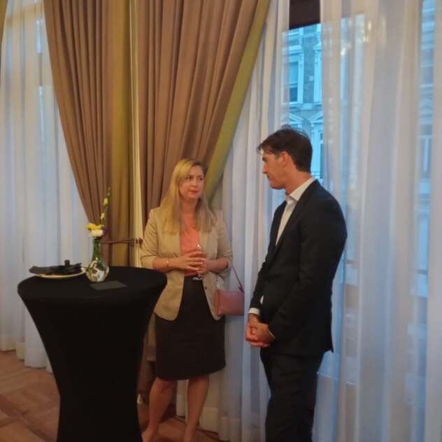 S promocije u Ambasadi BiH (Foto: Facebook)