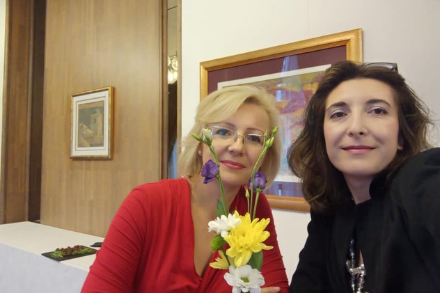 S promocije u Ambasadi BiH (Foto: Facebook)