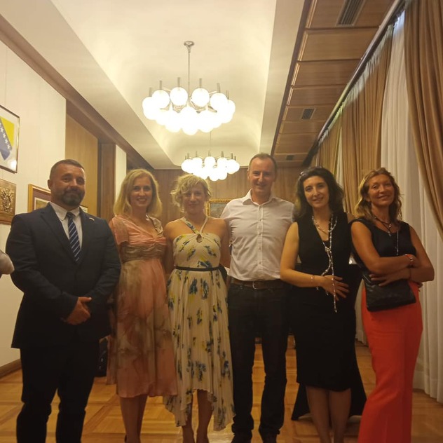S promocije u Ambasadi BiH (Foto: Facebook)