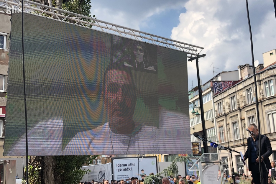 Davor Dragičević (Foto: T. S./Klix.ba)