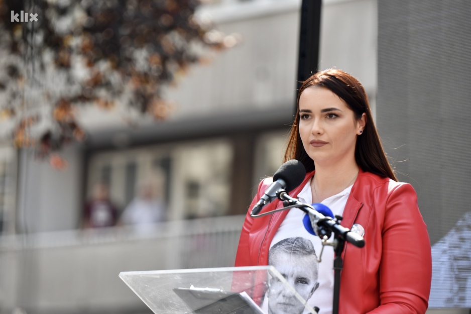 Arijana Memić (Foto: T. S./Klix.ba)