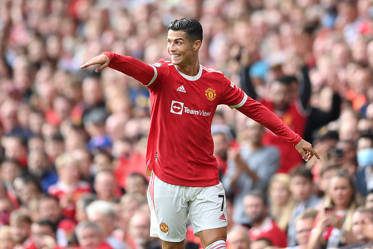 Ronaldo je strijelac za United nakon 12 godina (Foto: Twitter)