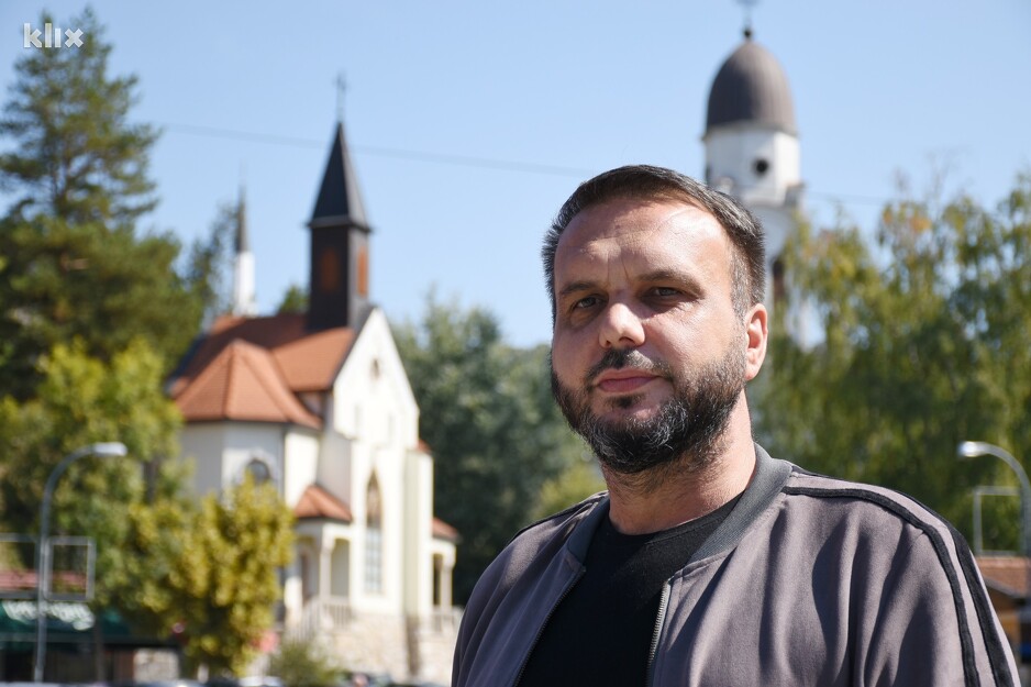 Amir Velić (Foto: E. M./Klix.ba)