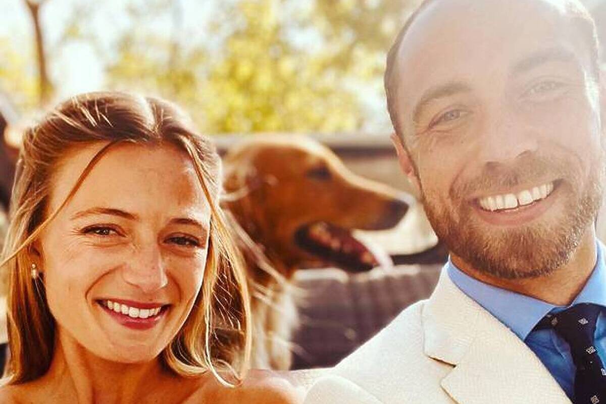 James Middleton i njegova izabranica