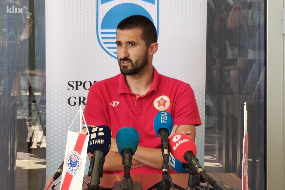 Denis Zvonić (Foto: G. Š./Klix.ba)