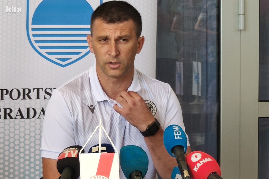 Sergej Jakirović (Foto: G. Š./Klix.ba)