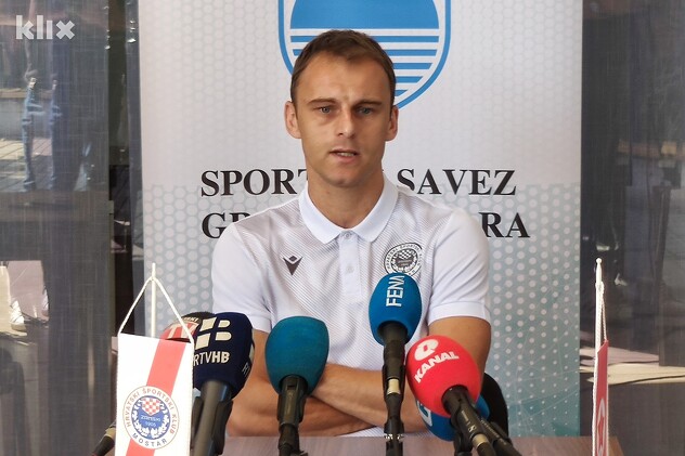 Nemanja Bilbija (Foto: G. Š./Klix.ba)