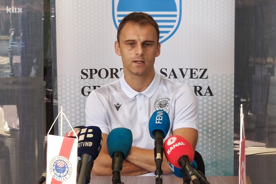 Nemanja Bilbija (Foto: G. Š./Klix.ba)