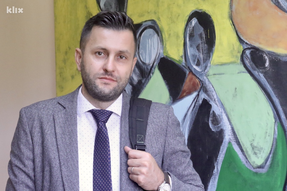 Elvis Baraković (Foto: A. K./Klix.ba)