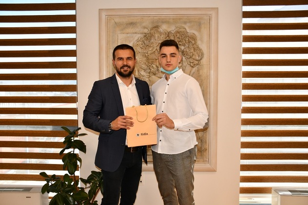 Nermin Muzur i Anes Bostandžić (Foto: Općina Ilidža)