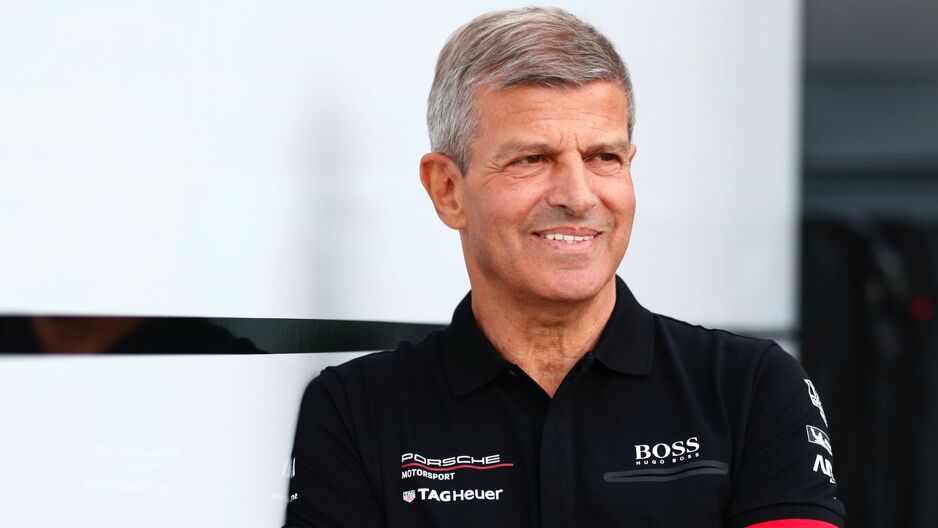 Fritz Enzinger, trenutni menadžer Porsche Motorsport