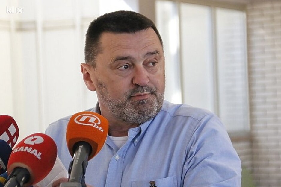 Ante Kvesić (Foto: G. Š./Klix.ba)
