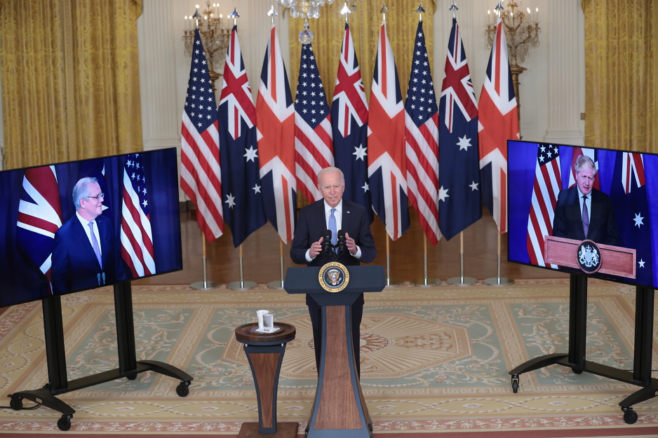 Jačanje osovine SAD - Velika Britanija uz Australiju (Foto: EPA-EFE)