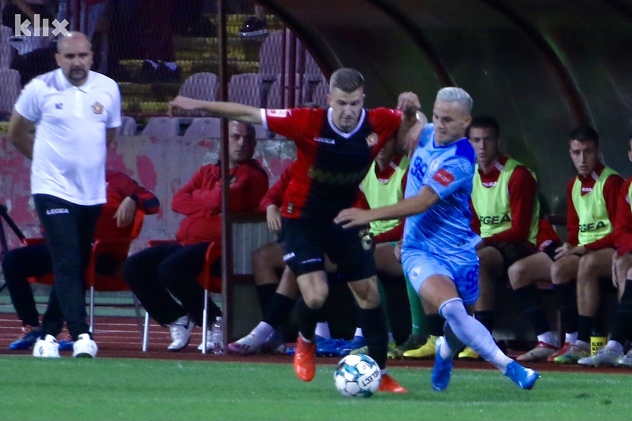 Tuzla City - Sloboda 0:0 (Foto: A. K./Klix.ba)