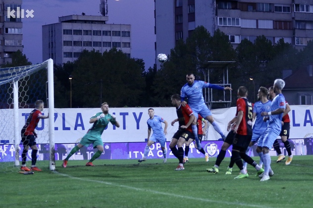 Tuzla City - Sloboda 0:0 (Foto: A. K./Klix.ba)