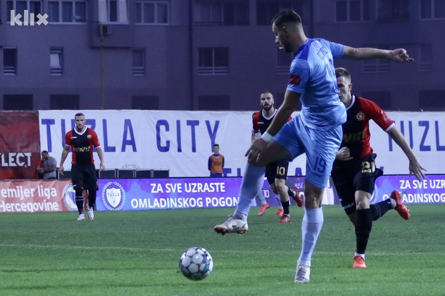 Tuzla City - Sloboda 0:0 (Foto: A. K./Klix.ba)