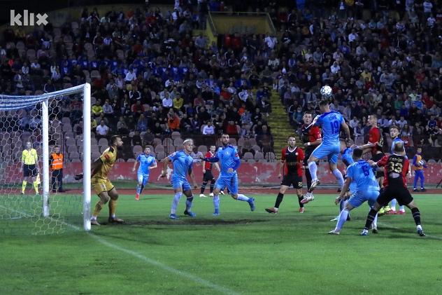 Tuzla City - Sloboda 0:0 (Foto: A. K./Klix.ba)