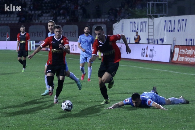 Tuzla City - Sloboda 0:0 (Foto: A. K./Klix.ba)