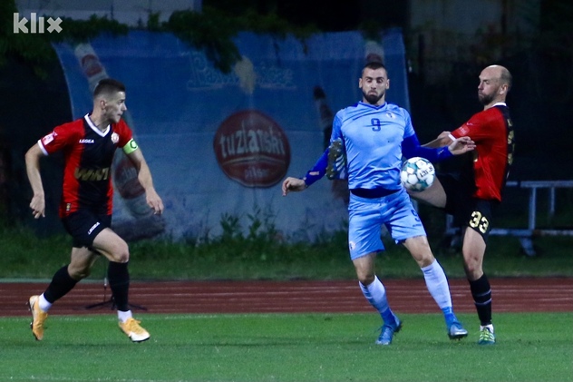 Tuzla City - Sloboda 0:0 (Foto: A. K./Klix.ba)