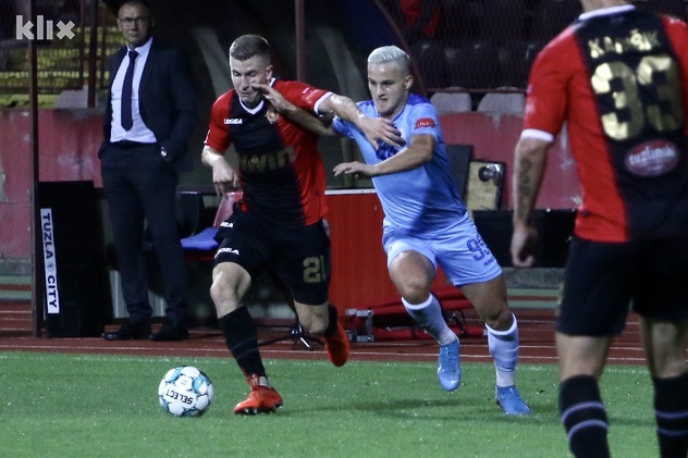 Tuzla City - Sloboda 0:0 (Foto: A. K./Klix.ba)