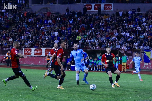 Tuzla City - Sloboda 0:0 (Foto: A. K./Klix.ba)