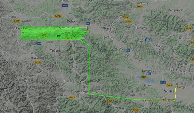 Foto: flightradar24