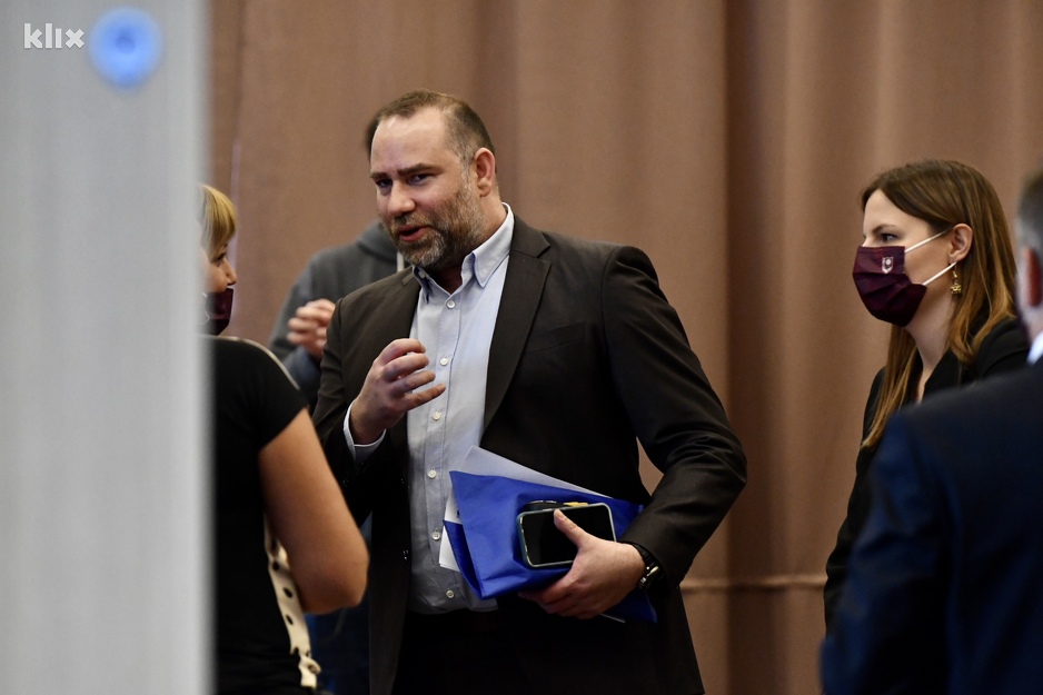 Ismir Mirvić (Foto: T. S./Klix.ba)