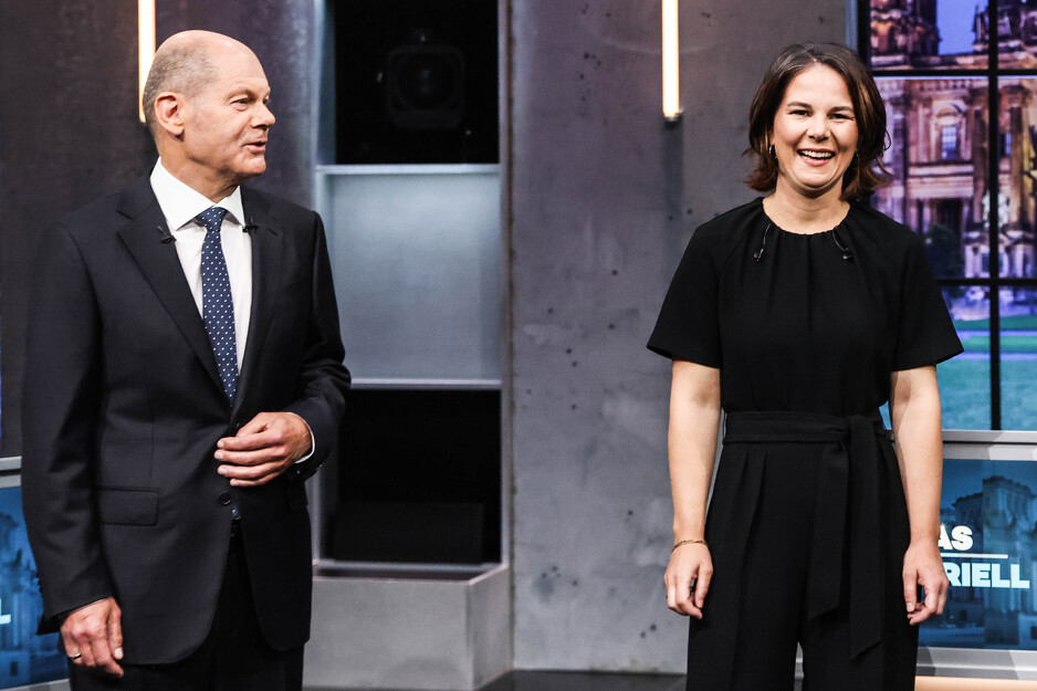 SPD i Zeleni na neki način najavili mogućnost koaliranja (Foto: EPA-EFE)