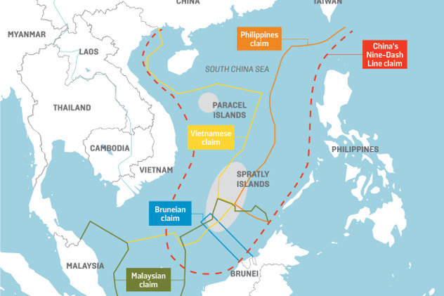 Kineska Linija devet crtica (Foto:Twitter)