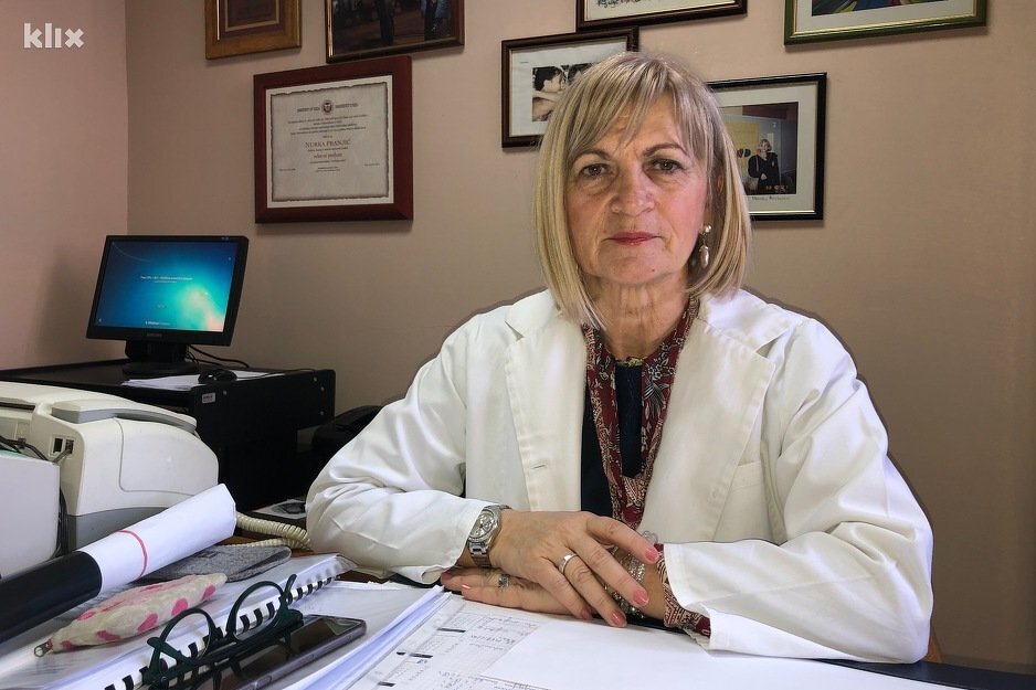 Prof. dr. Nurka Pranjić (Foto: A. K./Klix.ba)